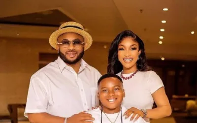Actress Tonto Dikeh celebrates son's birthday with stunning photos 1