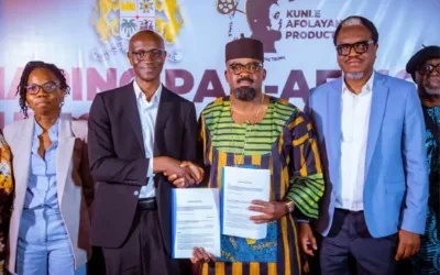 Afolayan seals cross-border film partnership with Benin Republic 1