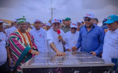 Gov. Aiyedatiwa commissions roads, water projects to mark first year in office 1