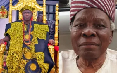 Alaafin hails Prof. Akintoye for lifelong service to Yoruba culture 1