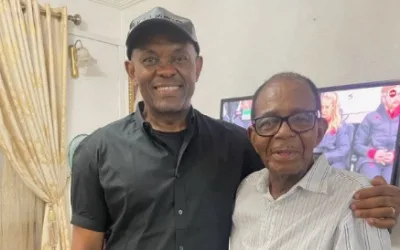 TRIBUTE: Chief Ogbue - A man of unshakable faith — by Tony Elumelu 1