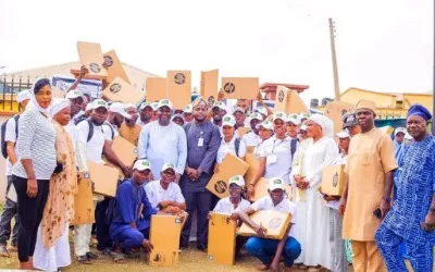 Oyo lawmaker Adeyemi empowers youths with ICT skills, cash support 1