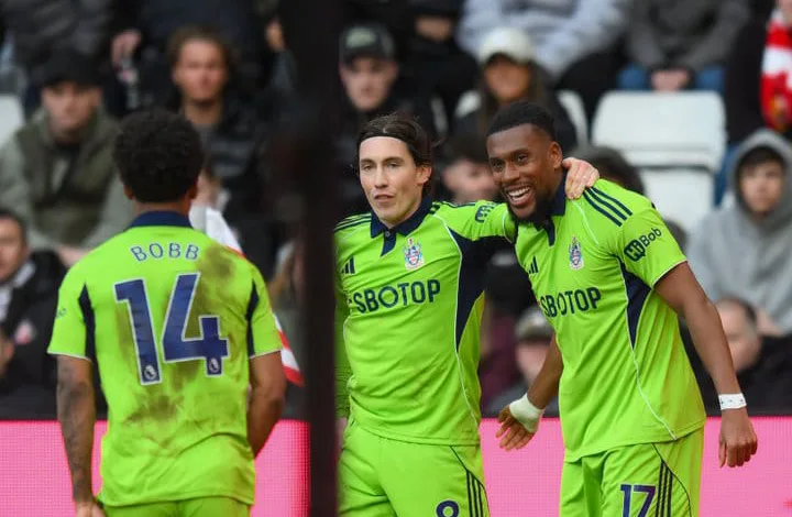 Iwobi shines in Fulham's 3-1 win over Sunderland 1 IMG 20260222 221117 6 x 4 inch
