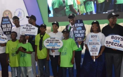 'Be good ambassadors of Lagos' - Sanwo-Olu urges male students 1