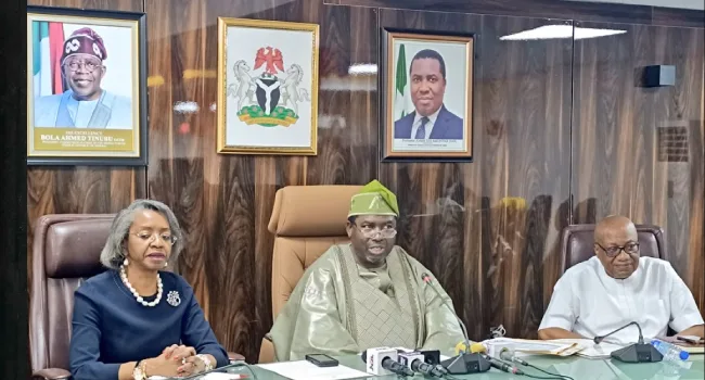 Amupitan seeks N873 billion funding for INEC ahead of 2027 general elections 1 IMG 8395