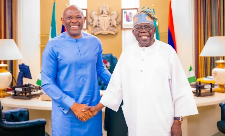 PHOTO NEWS: Tony Elumelu Visits President Tinubu 3 IMG 8445