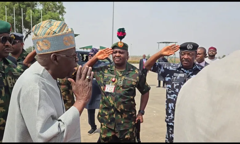 Tinubu departs Abuja for Kebbi, to headline Argungu festival 1 IMG 8486