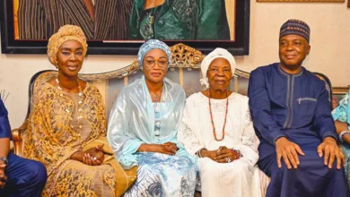 First Lady pays condolence visit to Ojora family 10 IMG 8491