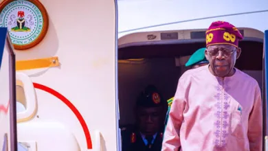 President Tinubu arrives Adamawa to inaugurate key state projects 5 IMG 8601