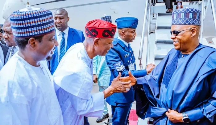 FG, APC governors pledge N8bn for singer market fire victims, receive Yusuf into party 5 IMG 8624