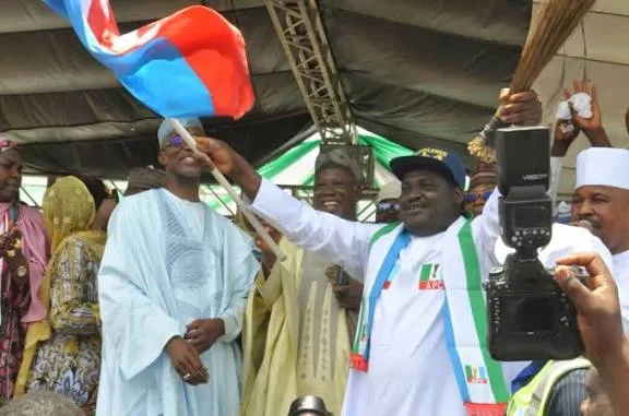 FCT Area Council Polls: AMAC PDP candidate withdraws, backs APC flagbearer 1 IMG 8756