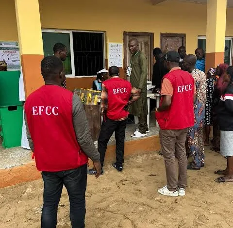 EFCC arrests 20 over alleged vote buying in FCT council elections 3 IMG 8921 1