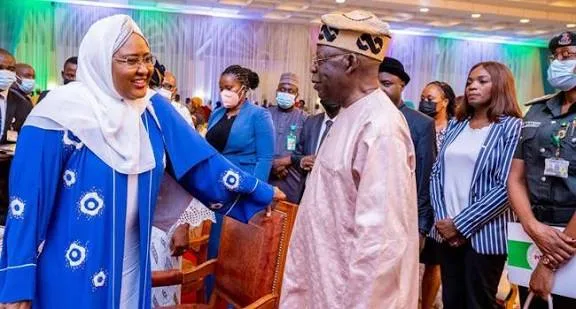 Tinubu celebrates Aisha Buhari at 55, praises her courage and advocacy 1 IMG 8989