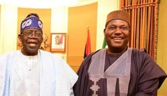 Tinubu urges Akume to reconcile with Alia over Benue rift 1 IMG 9005