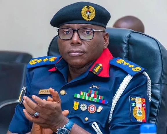 Tinubu renews Audi’s tenure as NSCDC Commandant-General 1 IMG 9246