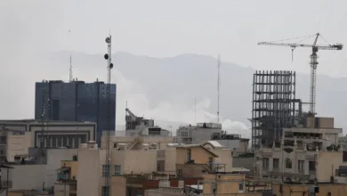 Tehran under attack 1 IMG 9249