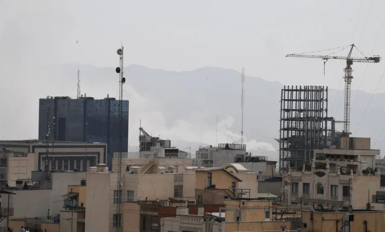 Tehran under attack 3 IMG 9249