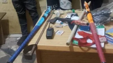Police raid cult hideout in Akure, recover weapons, drugs 6 Items seized