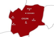 Police arrest six suspects over killing of Emir in Osun 2 Map of Osun State Nigeria showing the three Agricultural zones Iwo and Ikire Iwo
