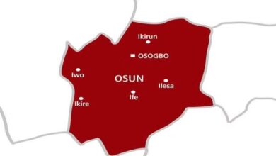 APC demands probe of teenager's killing in Osun, distances Oyebamiji from violence 1 Map of Osun State Nigeria showing the three Agricultural zones Iwo and Ikire Iwo