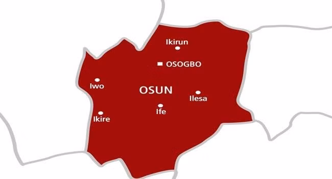 Police deploy officers to Osun motor parks after NURTW faction protest 1 Map of Osun State Nigeria showing the three Agricultural zones Iwo and Ikire Iwo