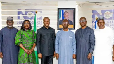 NCC reaffirms commitment to West African telecom integration 10 NCC Liberia Visit 768x613 1