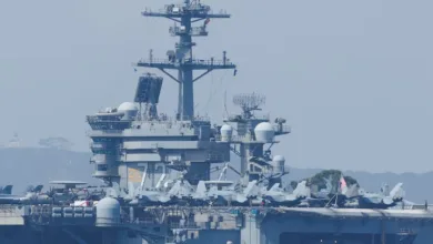 Exclusive: US shoots down Iranian drone approaching aircraft carrier, official says 4 Screenshot 20260203 213531