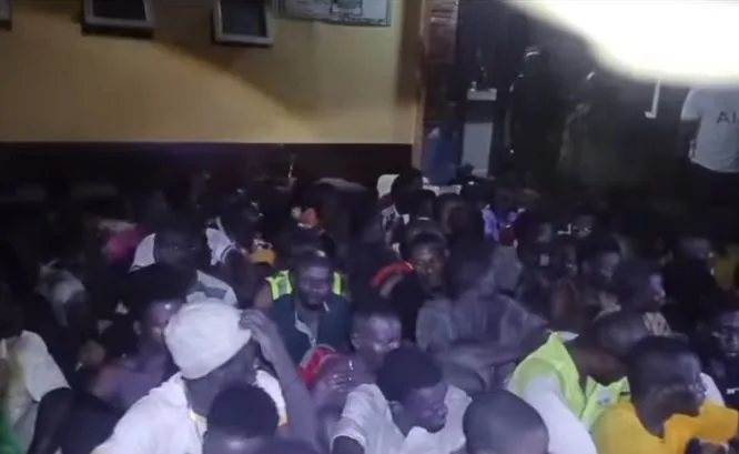 Lagos taskforce cracks down on coastal road crime, 75 suspects arrested in late-night raid 5 Screenshot 20260212 131845