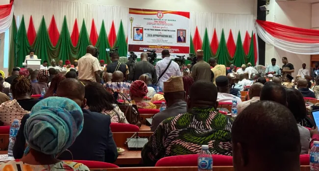 No more budget extension beyond December 31- Senate declares 1 Senate public hearing