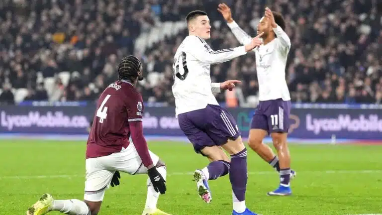 Sesko equaliser secures draw for Manchester United against West Ham 1 Sesko