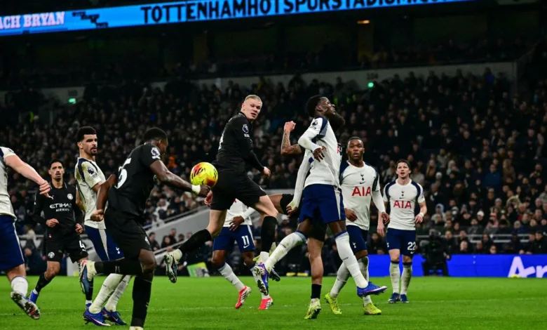 Solanke’s double denies Man City three points against Tottenham 1 Tottenham ManCity