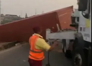 Driver survives after fully loaded truck crashes near Lagos varsity in Ikorodu 11 WhatsApp Image 2026 02 01 at 12.25.00 PM 308x400 1