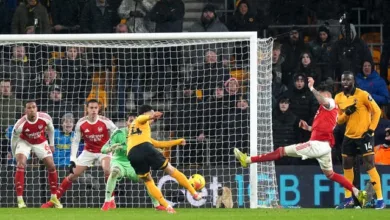 Wolverhampton Wanderers v Arsenal Premier League Molineux oz3be5rj