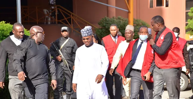 Former Kogi governor’s account linked to ₦46.5m school payment in EFCC trial 1 Yahaya Bello EFCC