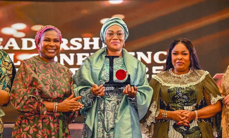 First Lady named 'Leadership Newspapers’ Person of the Year 2025' 7 e31283ab d831 4dec bca7 2527f09220d5