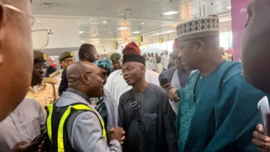 No arrest plan for El-Rufai, passport seized on lawmakers’ request — DSS 11 el rufai airport 768x576 1