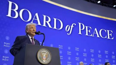 Trump launches his ‘Board of Peace’ with billions pledged for Gaza, but many allies are wary 1 gettyimages 2257547129