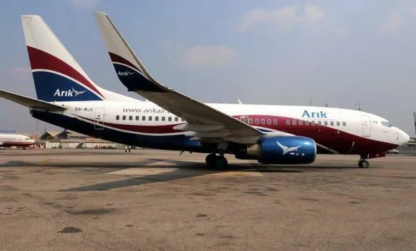 BREAKING: Arik Air's Port Harcourt flight lands in Benin over engine fault 1 images 2026 02 11T120548.981