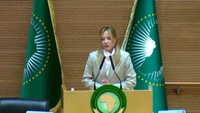 Future of Italy, Europe depends on secure and prosperous Africa: PM Giorgia Meloni 8 meloni au