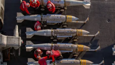 How depleted weapons stockpiles could affect the Iran conflict 1 030ef110 1805 11f1 8e87 a113cec66a1c.jpg
