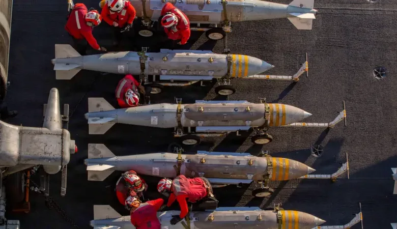 How depleted weapons stockpiles could affect the Iran conflict 1 030ef110 1805 11f1 8e87 a113cec66a1c.jpg