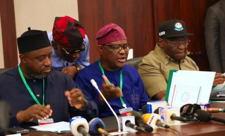 PDP NEC adopts zoning formula as blueprint for upcoming national convention 1 1000185780 1024x682 1
