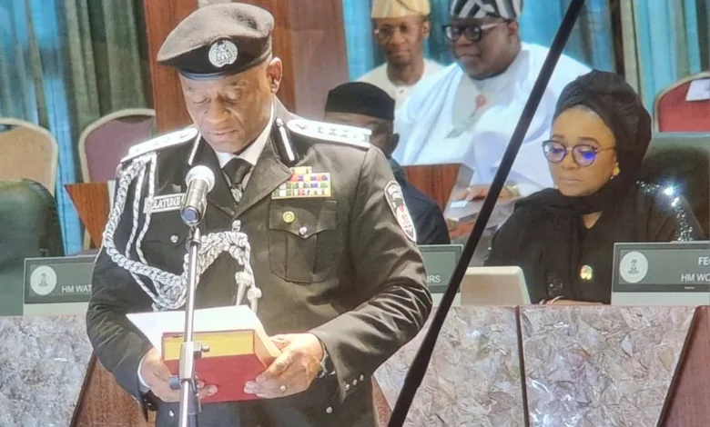BREAKING: Tinubu swears in Disu as substantive IGP 1 15513010 9c80 463b 8a95 a26a5e07a6e0