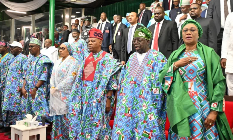 PHOTO NEWS: President Tinubu at APC national convention in Abuja 15 19ed03e0 4bbd 47d6 aa2c 0dcd440499d9
