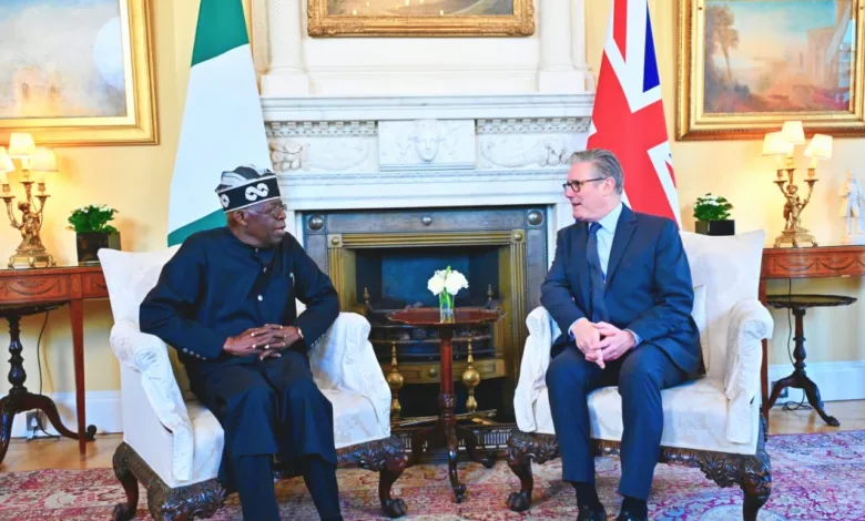 PHOTO NEWS: Tinubu meets UK Prime Minister Starmer ahead of bilateral talks 9 27628602 1d2b 4657 8470 eb62bdfe7c6a
