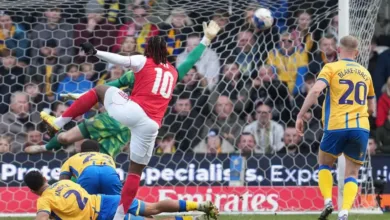 Eze fires Arsenal into FA Cup quarter-finals after Mansfield scare 6 3e15c2a0 1a2d 11f1 982c cf4b6f34f92f.jpg