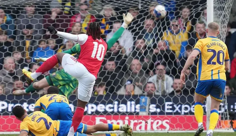 Eze fires Arsenal into FA Cup quarter-finals after Mansfield scare 1 3e15c2a0 1a2d 11f1 982c cf4b6f34f92f.jpg