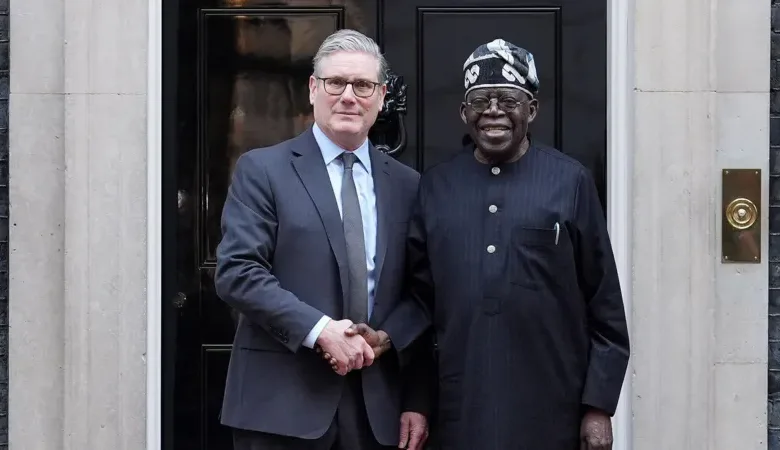 Starmer meets Nigerian president as record steel deal agreed 1 499bf890 238f 11f1 9ab7 93c12e0817f9.jpg