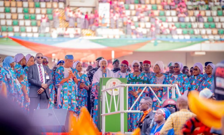‘Safeguard our progress,’ Oluremi Tinubu tells Nigerians at IWD event 13 4b9ce6ff db89 4125 89ba 16621cb66033 1