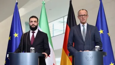 Most Syrian refugees in Germany expected to return home in three years, Merz says 9 571088e0 2c60 11f1 88c4 254a3d5fc979.jpg